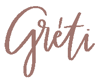 Greti Sticker