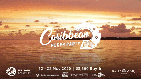 Partypokerlive giphyupload cpp partypoker live caribbean poker party GIF