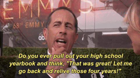 Jerry Seinfeld Emmys GIF by E!