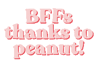 Conceive Best Friends Sticker by Peanut App