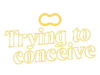 Conceive Social Network Sticker by Peanut App