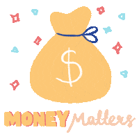 Money Community Sticker by Crunch by Nuffnang