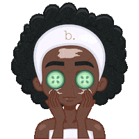 ButtahSkin skincare selfcare melanin buttah Sticker