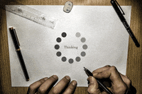 loop paper GIF