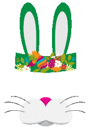 Easter Bunny Sticker by National Trust