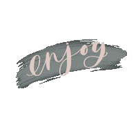 Enjoy Sticker