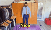Beard Thumbs Up GIF
