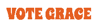 Votegrace Sticker