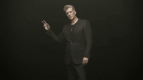 Josh Homme Point GIF by Queens of the Stone Age