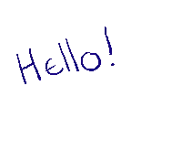 Etsy Hello Sticker