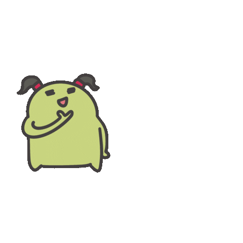 度菇13咦的茶水間 Sticker