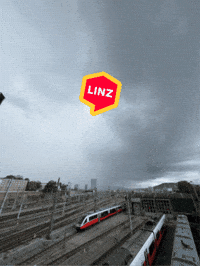 Storm Wow GIF by Linz News