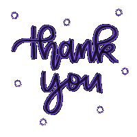 Thank U Sticker by AlwaysBeColoring