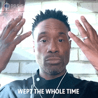 Billy Porter Crying GIF by PBS SoCal