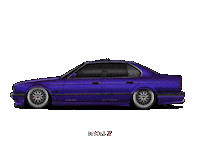 Bmwe34 Sticker