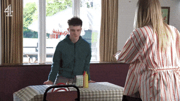 Run Table Flip GIF by Hollyoaks