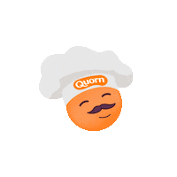 Quornusa vegan spicy vegetarian veggie Sticker