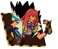 Iron Studios Girl Sticker by Residiuum