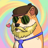 Digital Art Love GIF by Doge Pound