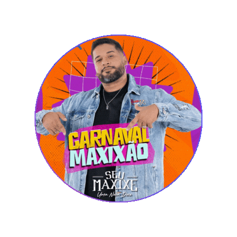 Carnaval Bahia Sticker by Seu Maxixe