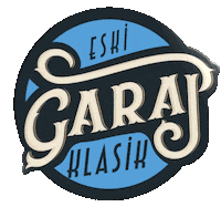 eskigarajklasik eskigarajklasik eski garaj klasik göksel akbaş Sticker