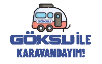 Scooter Karavan Sticker by goksusurucukursu
