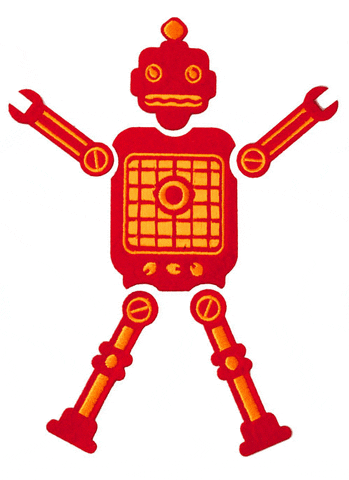 robot GIF