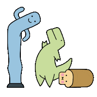 Dance Dancing Sticker by Loof and Timmy