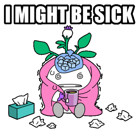 Sick Best Wishes Sticker by Magic Eden