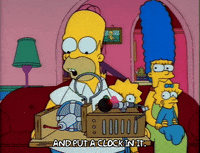 Talking Season 3 GIF by The Simpsons