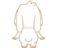 Party Come Sticker by EVANS艾特兔
