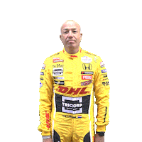 Tom Coronel Car Sticker