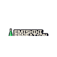 sake sensation 日本酒 emishiki 笑四季 Sticker