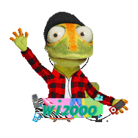 Party Food Sticker by Sofficini Carletto