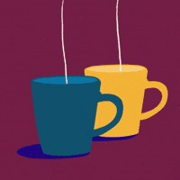 Coffee Stay Warm GIF by stopmotreats