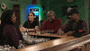 i think not no GIF by Bounce