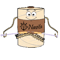 Crochet Creating Sticker by Navita