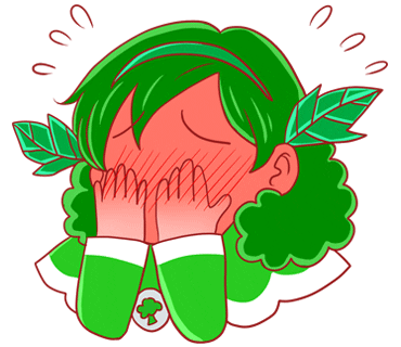 Cry Sticker
