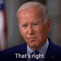 Joe Biden Yes GIF by The Democrats