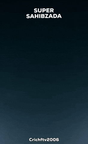 Sahibzada Farhan Cricket GIF