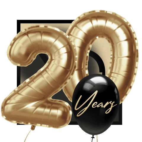 Faye 20Years Sticker by xdstudiogr