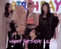 Happy Birthday La GIF