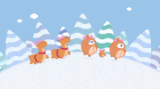 happy dance GIF by Molang