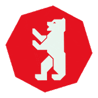 Bar Zusammen Sticker by SPD Berlin