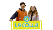 A Punt Pau Sticker by À Punt Mèdia