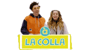 A Punt Pau Sticker by À Punt Mèdia