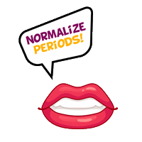 Endperiodpoverty Periodproblems Sticker by Changemakr Asia