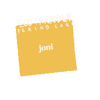 Get_Joni menstruation periods joni periodpoverty Sticker