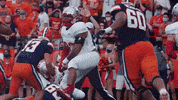 Mayan Ahanotu GIF by Rutgers Football