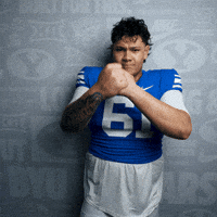 Byu Football Gocougs GIF by BYU Cougars